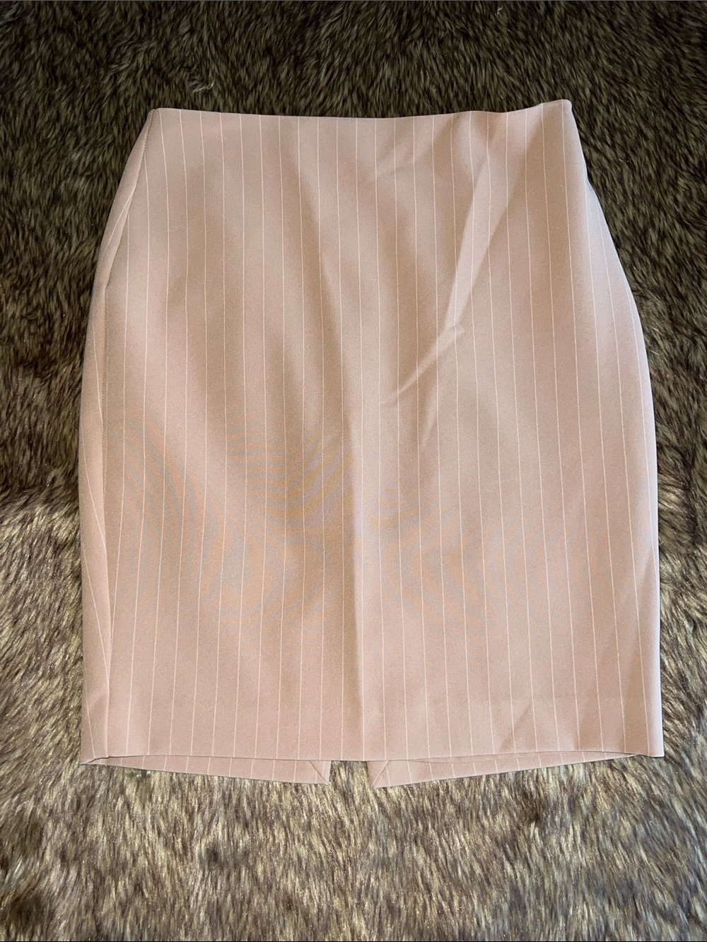 Express Women’s Pinstripe Pencil Skirt